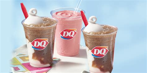 dq shakes and freezes.